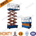 hydraulic auto lift scissor t/small electric self-propelled mobile scissor lift /